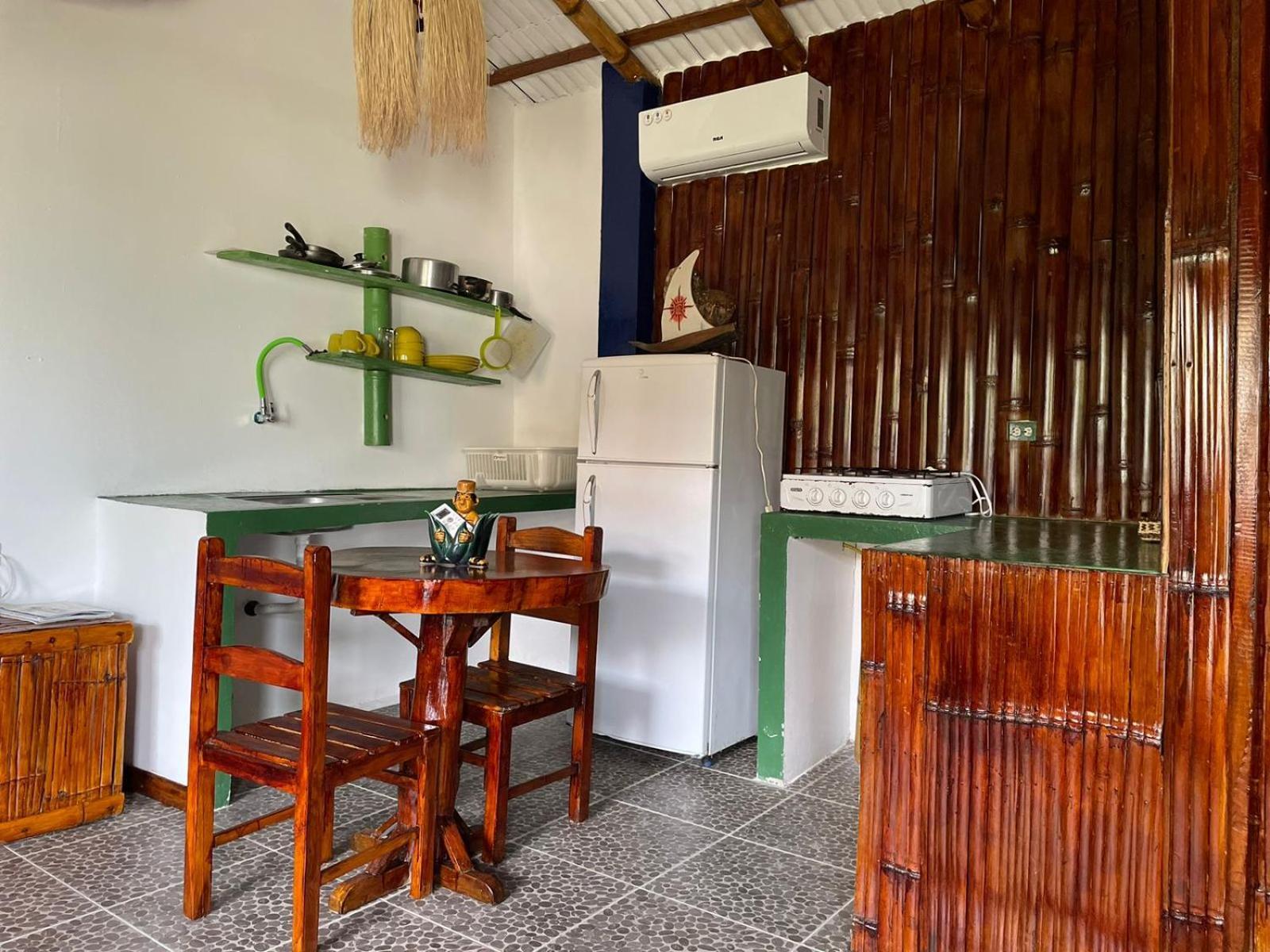 Un Dia Boutique Resort Playas Buitenkant foto