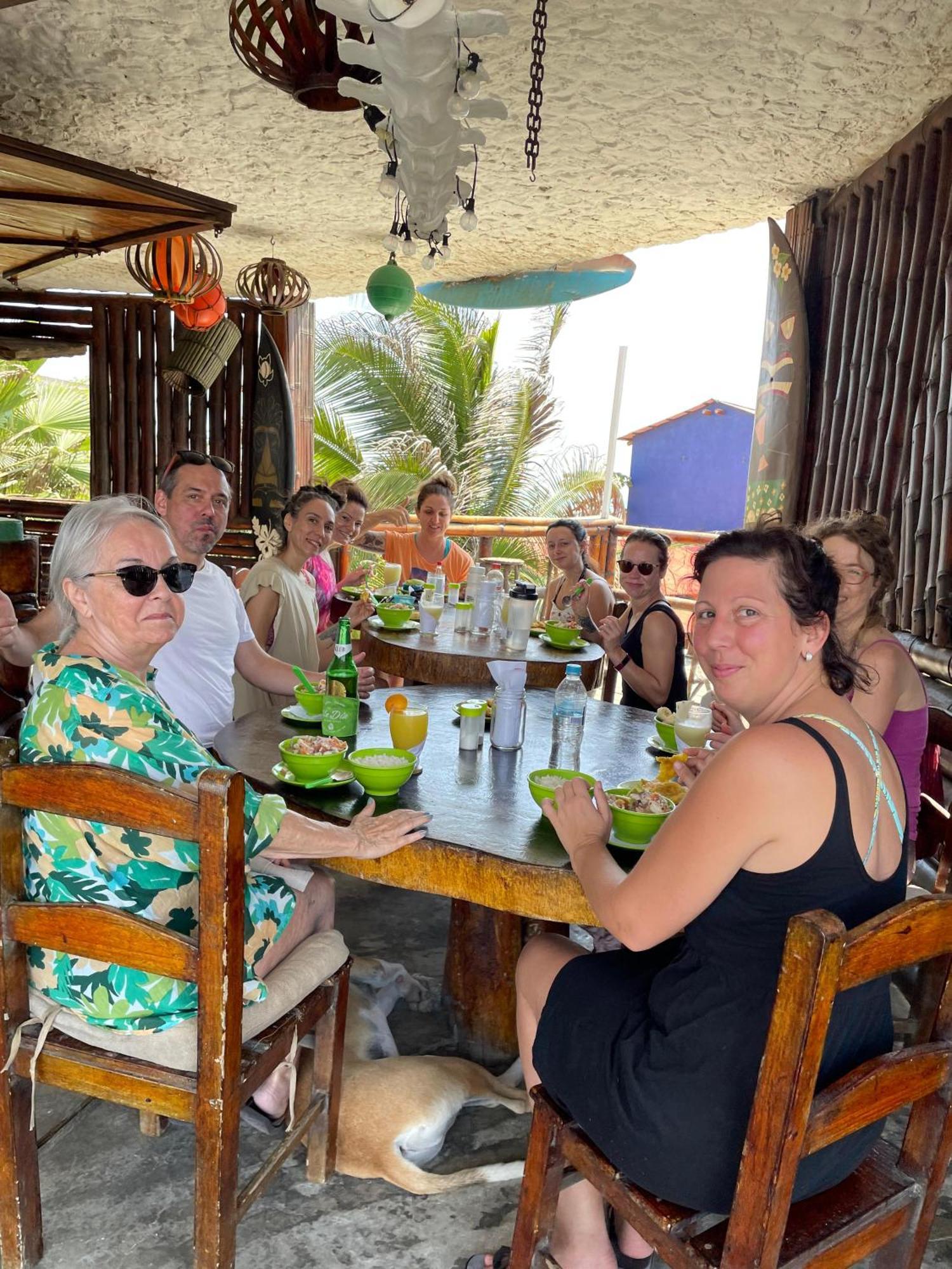 Un Dia Boutique Resort Playas Buitenkant foto