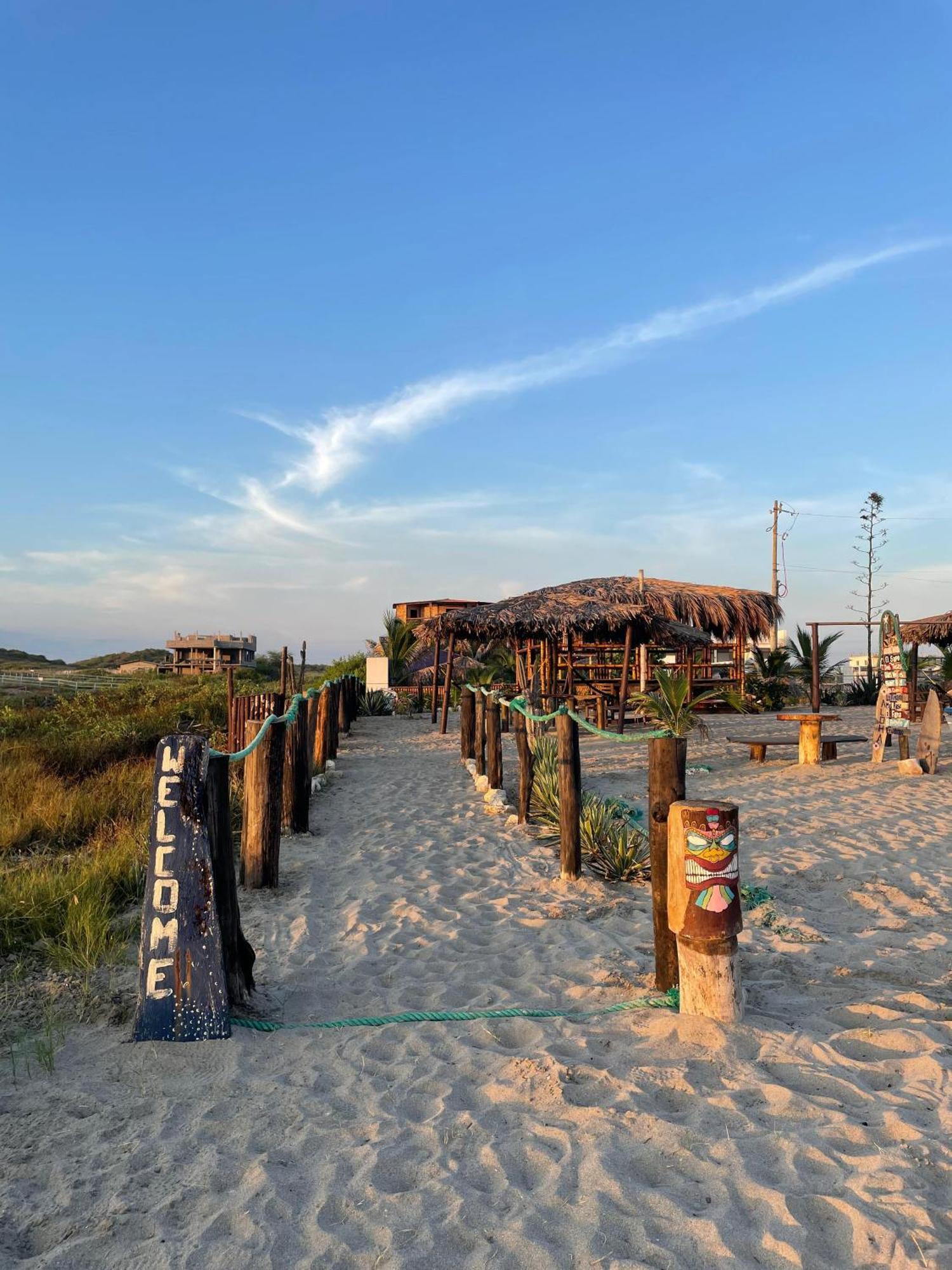 Un Dia Boutique Resort Playas Buitenkant foto