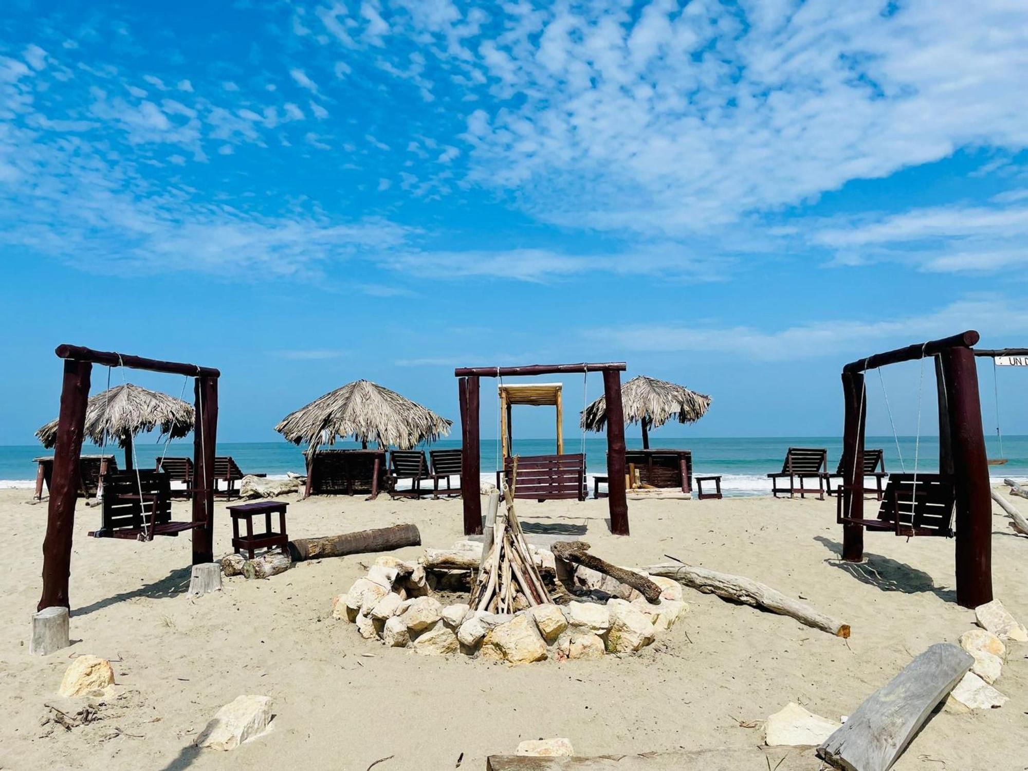 Un Dia Boutique Resort Playas Buitenkant foto