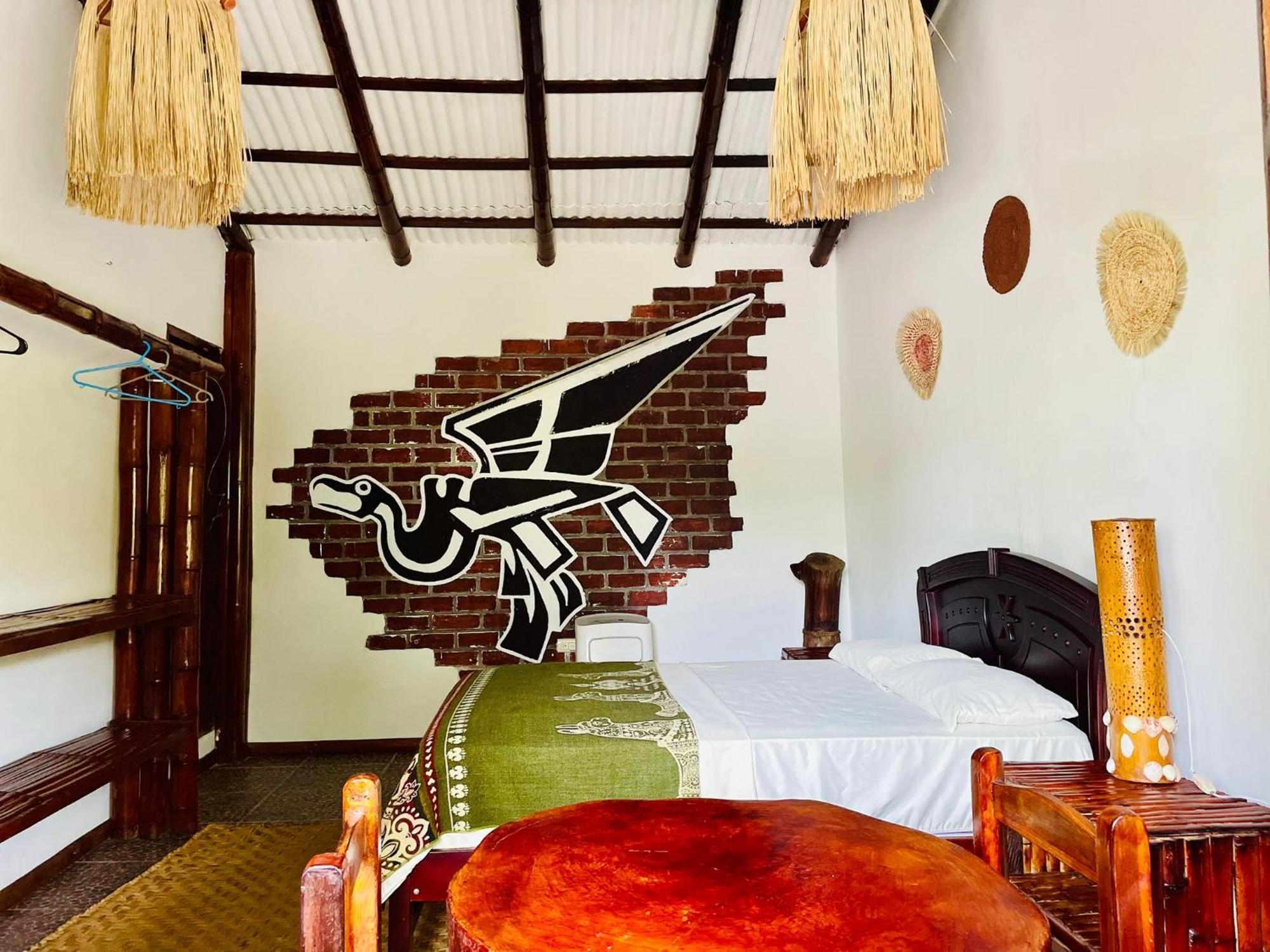 Un Dia Boutique Resort Playas Buitenkant foto